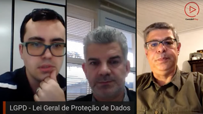 Omar Tabach e João Mauro falam sobre a LGPD em entrevista para a Contábil Play