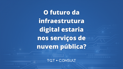 O futuro da infraestrutura digital estaria nos serviços de nuvem pública?