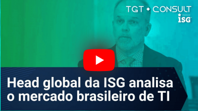 Head global da ISG, Jan Erik, analisa as particularidades do mercado brasileiro de tecnologia
