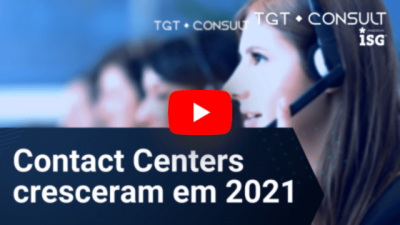 Mercado de Contact Center teve aumento significativo em 2021, alcançando fornecedores globais