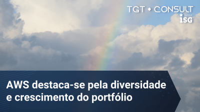 AWS destaca-se pela diversidade e crescimento do portfólio