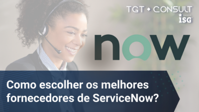 Quais são os critérios para seleção de fornecedores parceiros da plataforma ServiceNow?