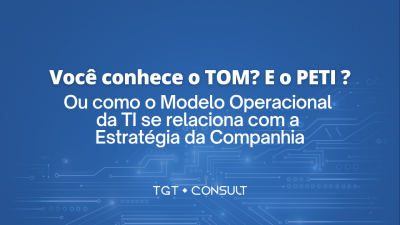 Você conhece o TOM? E o PETI ?
