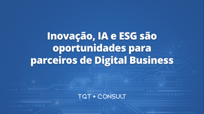 Inteligência artificial e busca pela eficiência são as principais forças da transformação digital