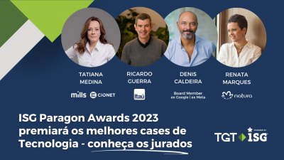 Inédito na América do Sul, ISG Paragon Awards 2023 premiará os melhores cases de Tecnologia em seis categorias