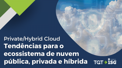 Tendências para o ecossistema de nuvem pública, privada e híbrida