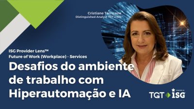 Desafios do ambiente de trabalho do futuro com a Hiperautomação e IA