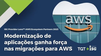 Modernização de aplicações ganha força nas migrações para AWS