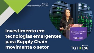 Investimento em tecnologias emergentes para Supply Chain movimenta o setor