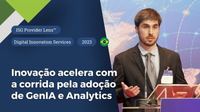 Inovação acelera com a corrida pela adoção de GenIA e Analytics