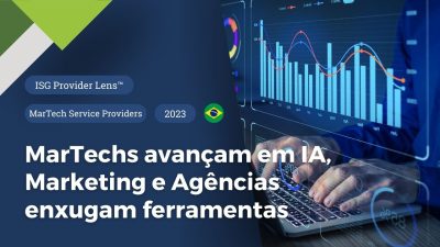 MarTechs avançam em IA, mas Marketing e Agências enxugam ferramentas