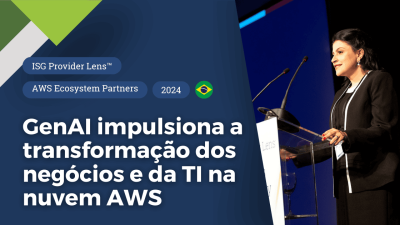GenAI impulsiona a transformação dos negócios e da TI na nuvem AWS, aponta estudo TGT ISG
