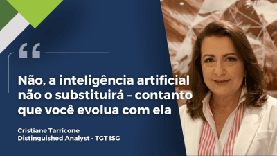 Não, a inteligência artificial não o substituirá – contanto que você evolua com ela