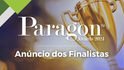 Anúncio dos finalistas do Paragon Awards 2024