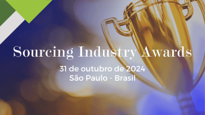 Sourcing Industry Awards: evento promovido pela TGT ISG premiará cases mais inovadores da América Latina e empresas líderes de mercado
