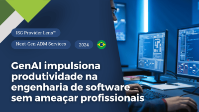 GenAI impulsiona produtividade na engenharia de software sem ameaçar profissionais de TI, aponta estudo