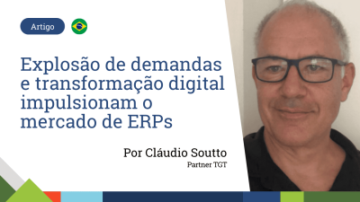 Explosão de demandas e transformação digital impulsionam o mercado de ERPs