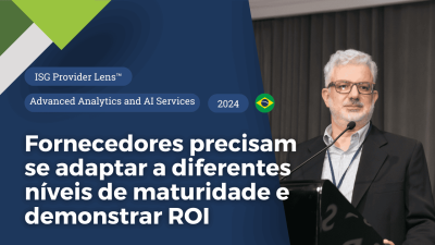 IA e dados: estudo TGT ISG revela desafios e oportunidades no mercado brasileiro de analytics