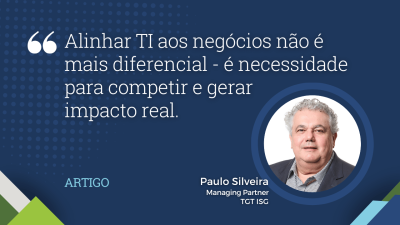 Uma questão de sobrevivência: a TI precisa ser protagonista na estratégia de negócios