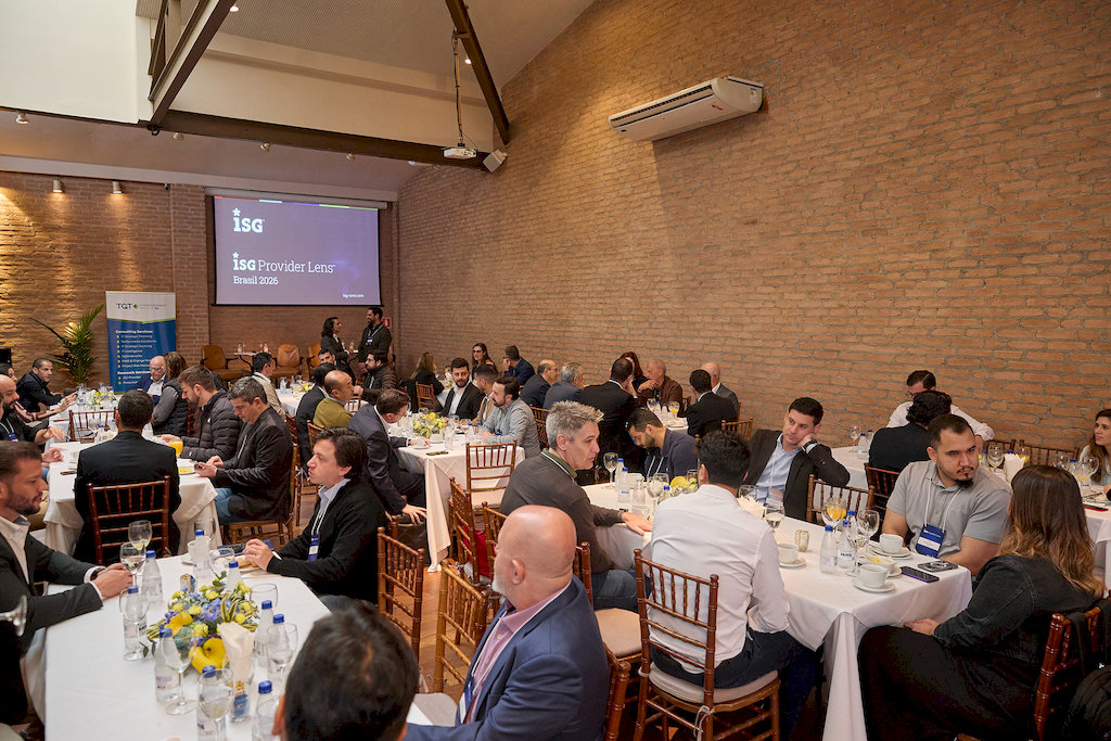 TGT ISG reúne fornecedores de TI para debater competitividade e estratégia de mercado