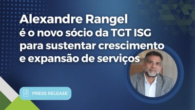 TGT anuncia Alexandre Rangel como novo sócio para sustentar crescimento e expansão de serviços